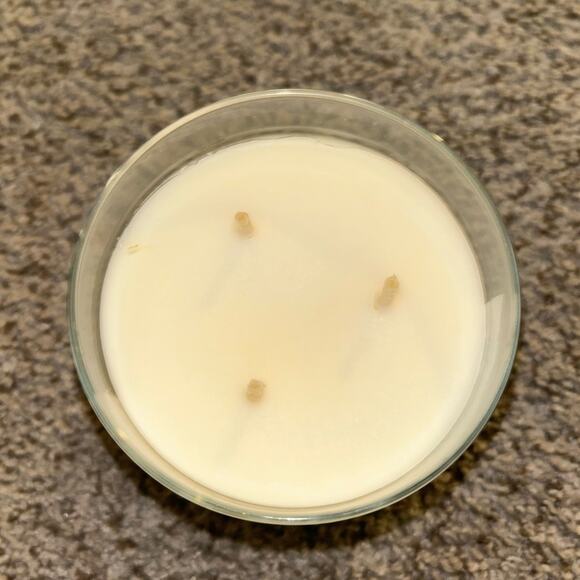 Bath & Body Works Sweater Weather Sweet Cinnamon Pumpkin Blended Candle RARE LD - Picture 2 of 4